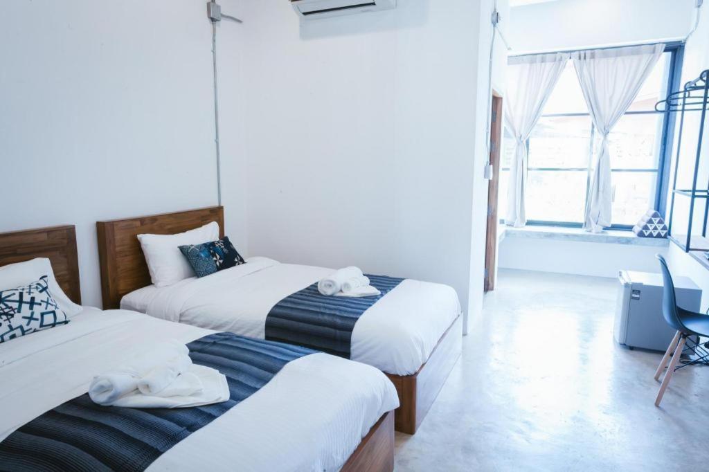 Hug Inn Пхрэ Экстерьер фото